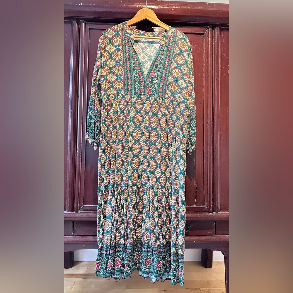 Bohemian Multicolor Dress